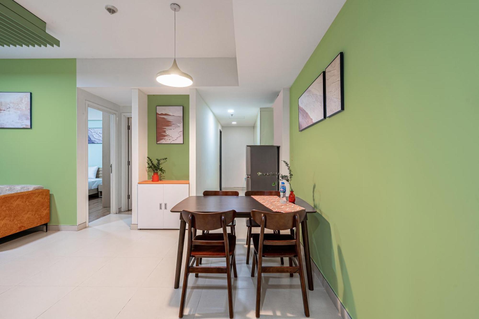 Apartamento Masteri Thao Dien - Mrt Metro 5m Quan 1