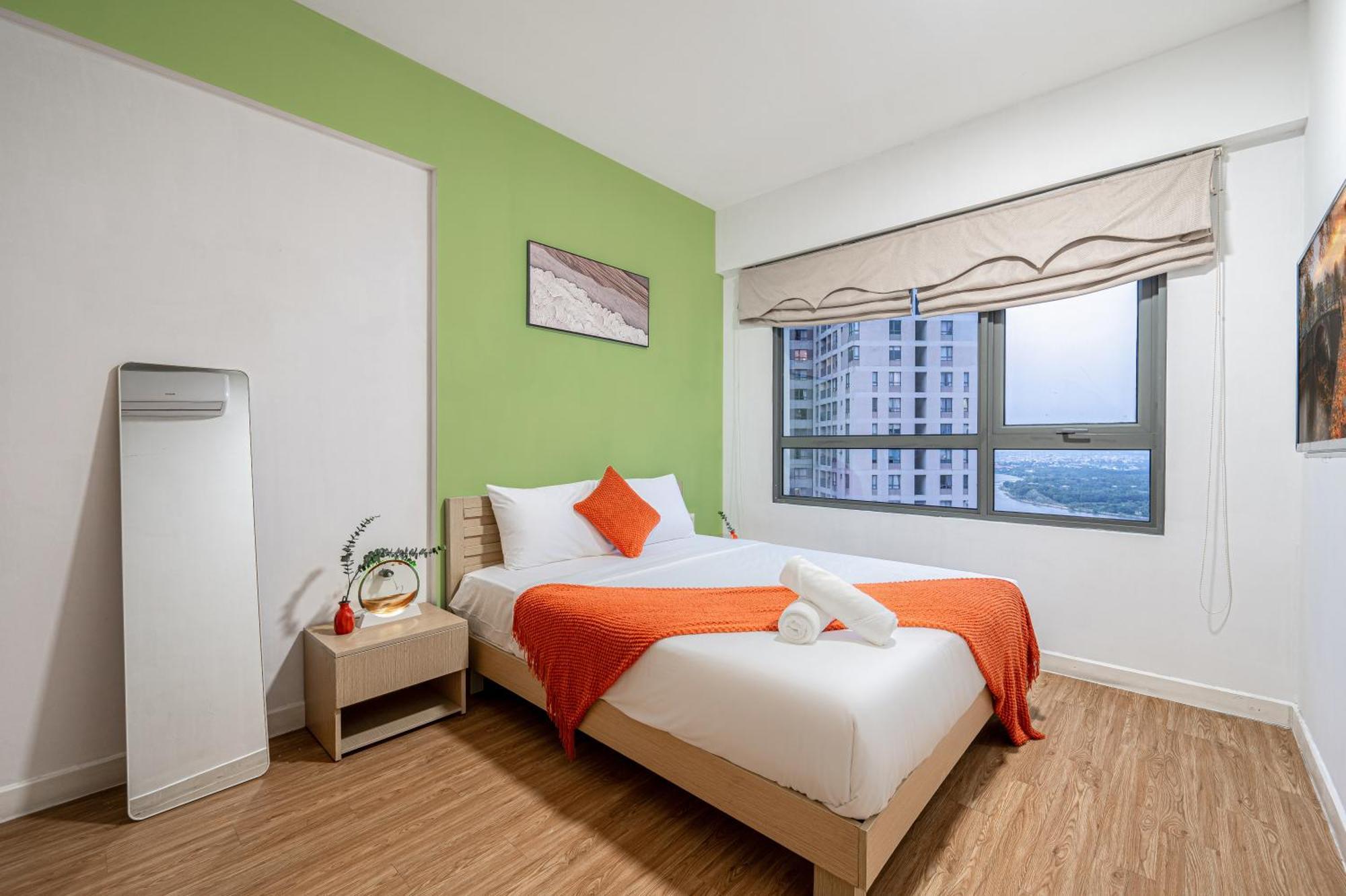 Masteri Thao Dien - Mrt Metro 5m Quan 1 Apartamento