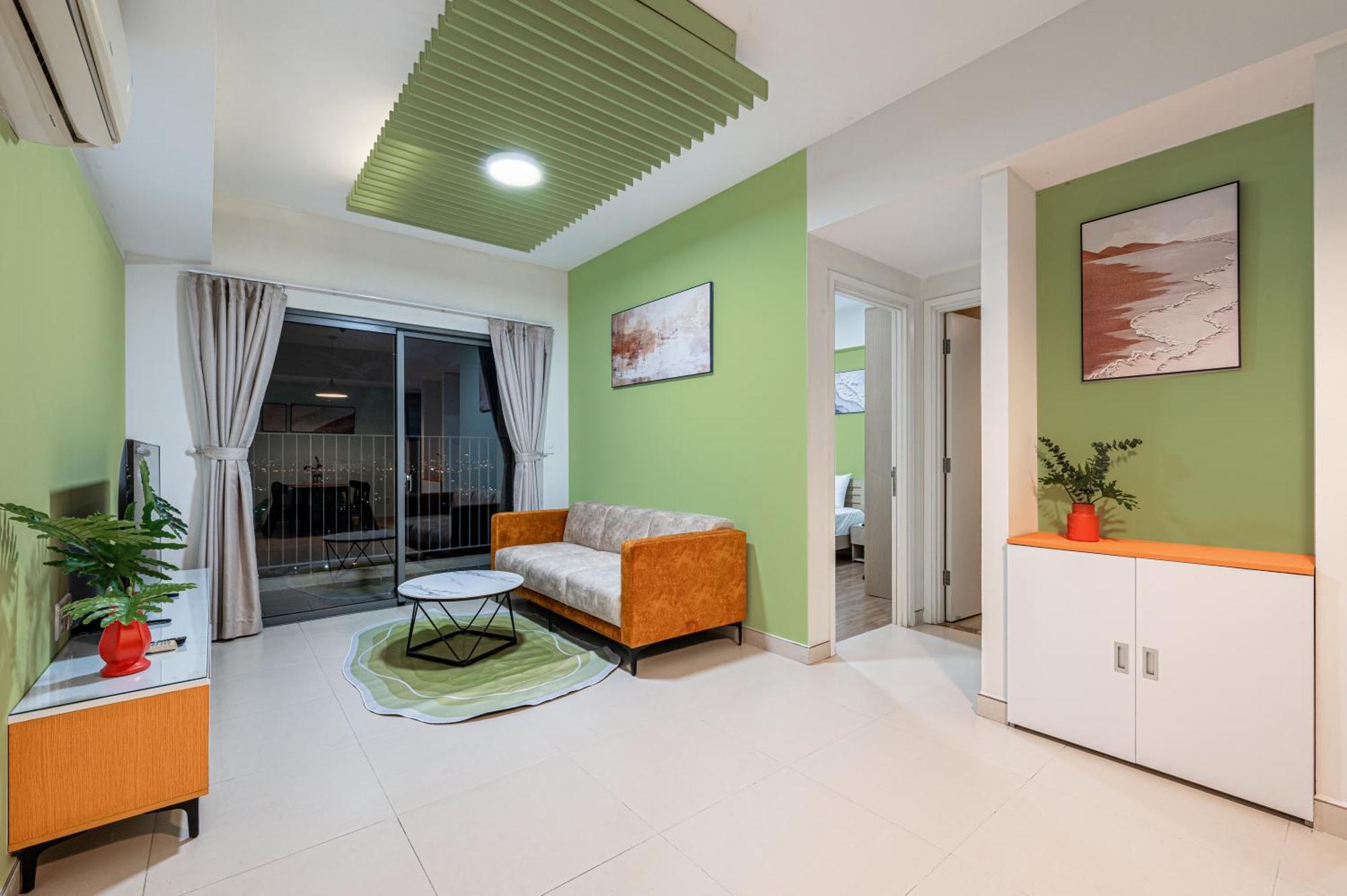Apartamento Masteri Thao Dien - Mrt Metro 5m Quan 1 Cidade de Ho Chi Minh