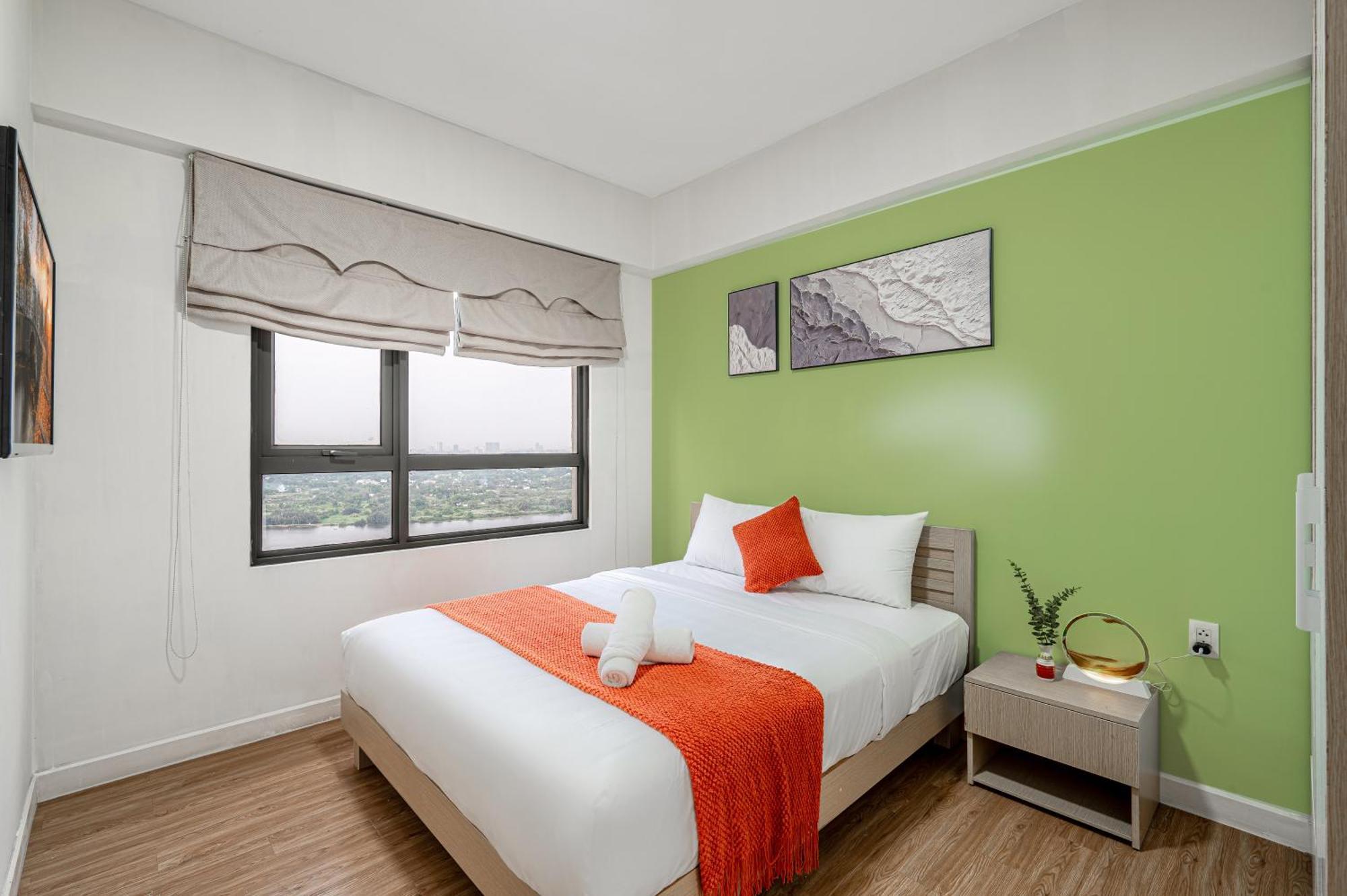 Masteri Thao Dien - Mrt Metro 5m Quan 1 Apartamento Cidade de Ho Chi Minh