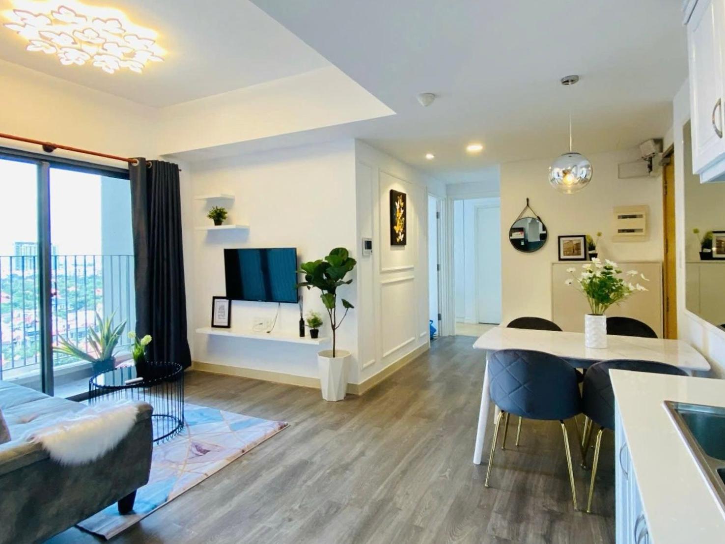 Apartamento Masteri Thao Dien - Mrt Metro 5m Quan 1 Cidade de Ho Chi Minh