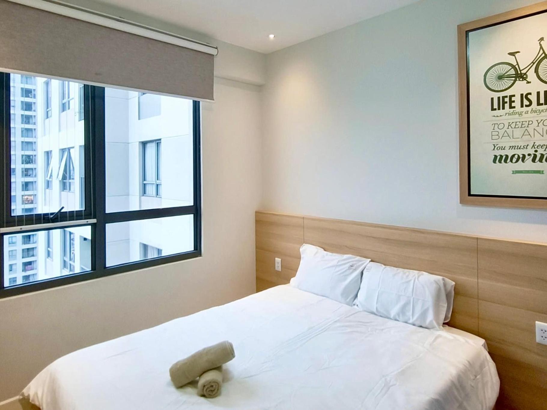 Masteri Thao Dien - Mrt Metro 5m Quan 1 Apartamento *