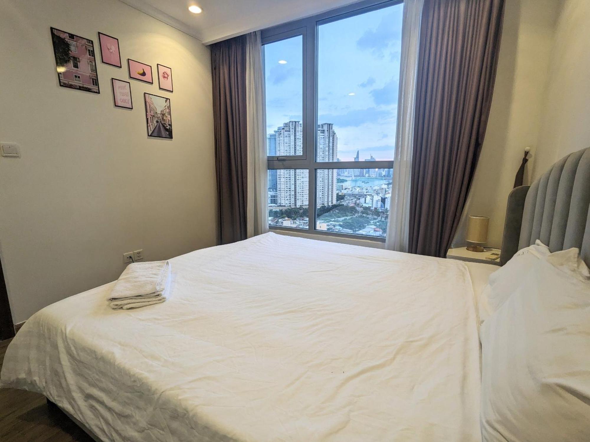 Masteri Thao Dien - Mrt Metro 5m Quan 1 Apartamento Cidade de Ho Chi Minh