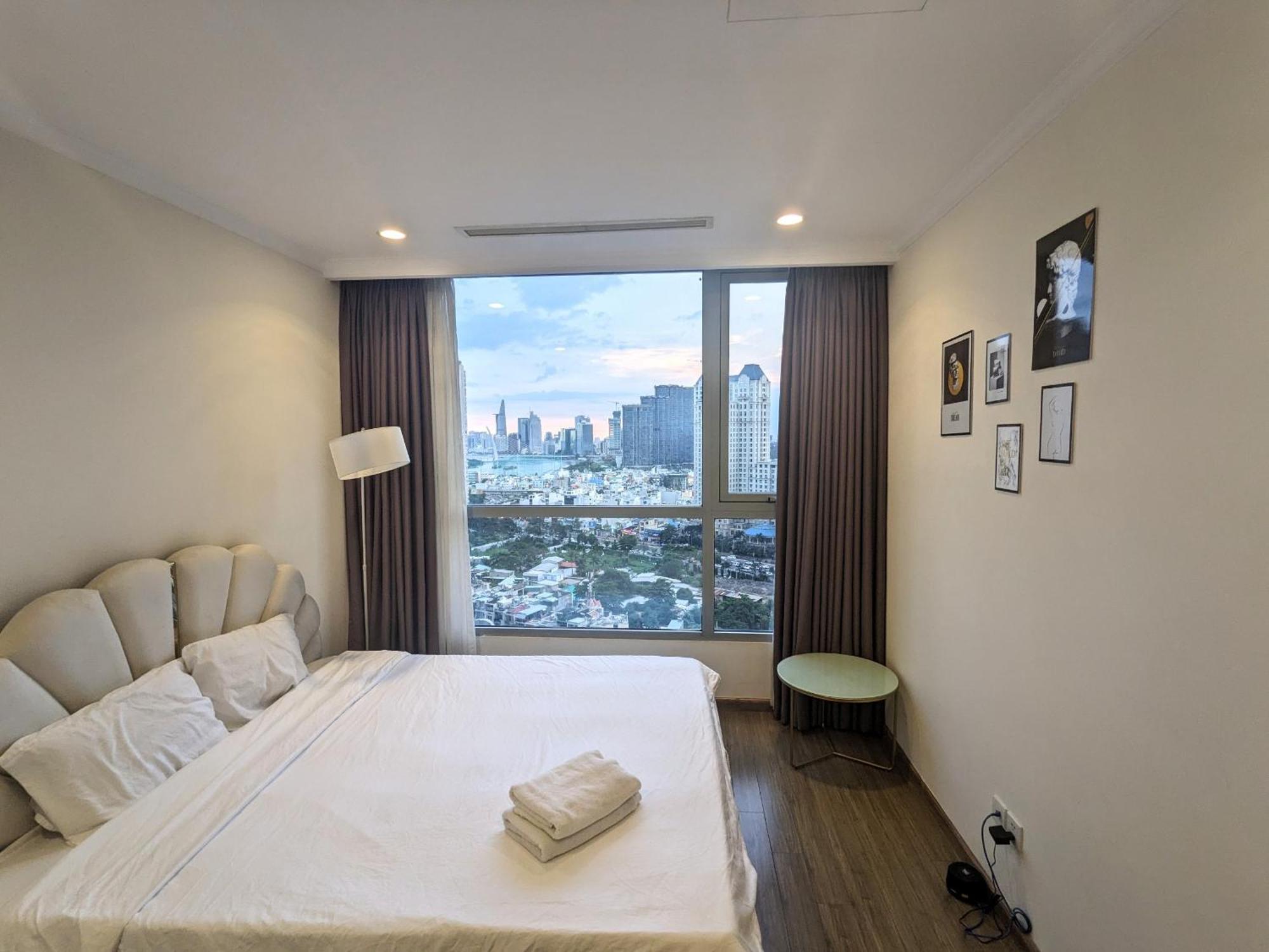 Apartamento Masteri Thao Dien - Mrt Metro 5m Quan 1 Cidade de Ho Chi Minh