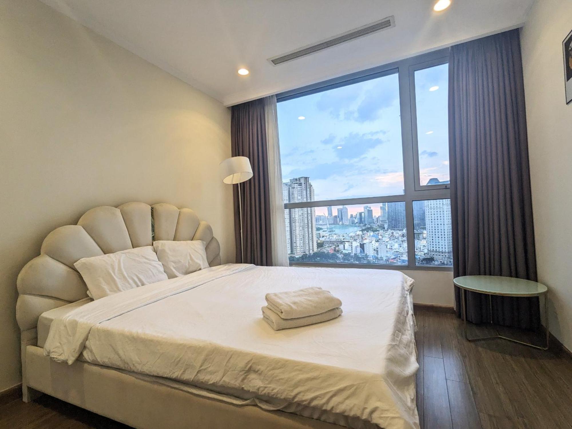 Masteri Thao Dien - Mrt Metro 5m Quan 1 Apartamento Cidade de Ho Chi Minh